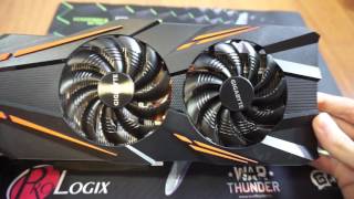 Gigabyte GeForce GTX 1070 unboxing and Installation