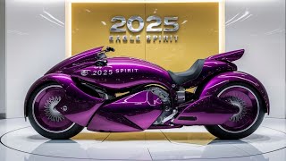 Why the 2025 Eagle Spirit Stands Out Among New Motorcycles