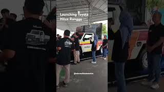 Launching Pickup nya Toyota : Hilux Rangga di Pekanbaru Riau | Zeremia Holong #salesmultiautomotive