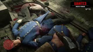 I BLEW THEM ALL UP!! RED DEAD REDEMPTION 2(MUST WATCH!!!)