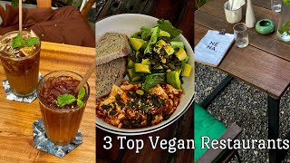 Top 3 Vegan 🌱 Restaurants | Thailand - Koh Phangan