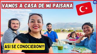 VISITAMOS A MI PAISANA🇲🇽LES CUENTAN COMO SE CONOCIERON👀🥰#mexicanaenturquia#mexicana#turquia#vlog