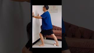 比目魚肌及腓腸肌毛巾伸展運動Soleus and Gastroc Towel Stretch#脊醫 #汪家智 #腓腸肌#drjoewong  #calfpain  #gastroc #soleus