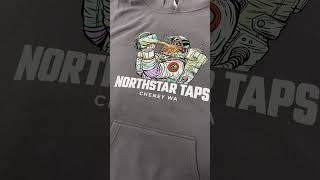 Screen Printed Graphic Hoodies for Brewery in Cheney, WA