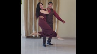 Couple Dance | Jab Koi Baat | Mamtabharos (Self-Choreographed)