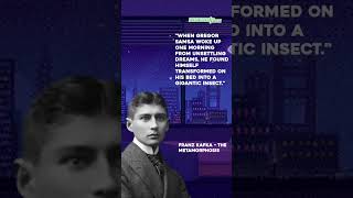 "When Gregor Samsa woke up one morning from unsettling dreams, he found himself transformed"