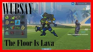 OVERWATCH - Lucio: The Floor is Lava Achievement