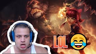 TYLER1 FUNNY MOMENT #Shorts