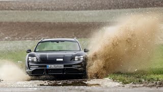 2021Porsche Taycan Cross Turismo OFF-ROAD Test Drive