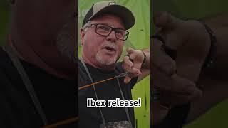 Evolution outdoors Ibex release! Mind blown 🤯 #archery