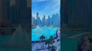 ⛲️Dubai Fountain Show LIVE🔴 #shorts