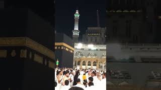 أذان العشاء من الحرم المكي الشريف يوم الجمعة 14 اكتوبر