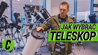 PYTAMY EKSPERTA 🔭 | Jak wybrać teleskop i na co zwracać uwagę przed zakupem