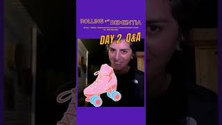 #RollingforDementia - End of Day 2 - Q&A - Interview, Skating Tricks, PhD Acceptance