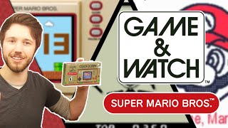 Game and Watch Super Mario Bros - Crispy Boy