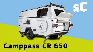 Caravana Camppass CR 650