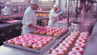 How Las Vegas's Donuts Are Made? | Captain Discovery