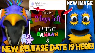 Garten Of Banban 8 - New Image Out With Official Release Date Leaked || Garten Of Banban 8