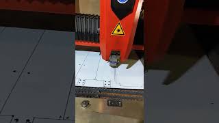 Laser machine से पनी वाली शीट कटिं#lasermachine #cnc #lasercutter #sheetcutting