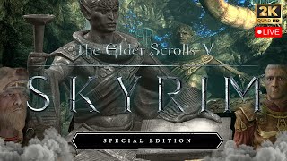 Elder Scrolls V: Skyrim🔴[LIVE] Gameplay Walkthrough (PC) 1080p60fps EP22