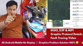 Mobile Display Graphic Problem | Graphic Protocol Fault Solution 100% ✅️💯👈