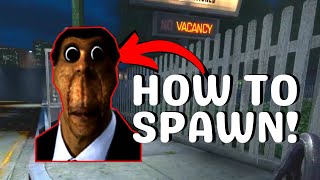 How To Get Obunga NEXTBOT In GMOD! (NextBot Obunga Tutorial)