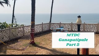 4K | MTDC Ganapatipule Part 2 - Main MTDC Property Tour