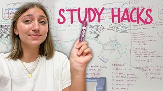 study with me | study tips for college