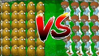 WALL NUT BOWLING vs +999 Dancing Zombie | Plants vs Zombies