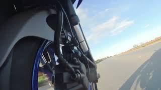 SUSPENSAO INVERTIDA YAMAHA R3