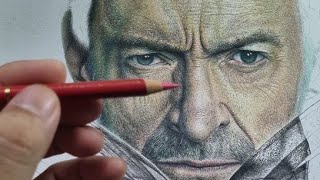 Hyper-realism with Colored Pencil! How to draw Realistic Portraits in Real-time?