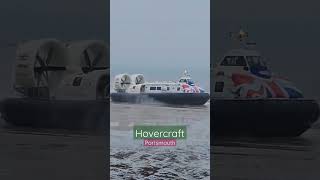 Hovercraft |Isle of Wight |Portsmouth #hovercraft  #isleofwight #uk #easterbreak