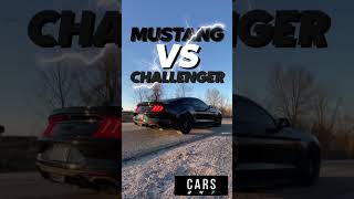 MUSTANG 🆚️ CHALLENGER