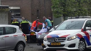 man zwaargewond naar het ziekenhuis na steekincident in Oss (traumahelikopter ingezet)