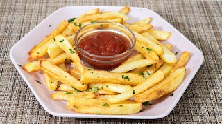 Delicious French Fries recipe in Bangla - Homemade/French Fries/nasta/New Recipe