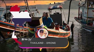 Krabi /Railay Beach /Lamai Beach/Ao Nang/ Patong Beach DRONE 4K /Thailand 2023 /