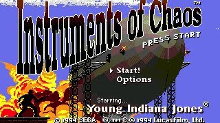 Игровой Чуланчик #19 — Young Indiana Jones Chronicles: Instruments of Chaos