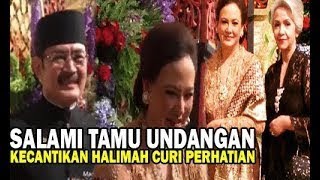 Beredar Video Bambang & Mantan Istri Salami Tamu Pernikahan Panji, Kecantikan Halimah Curi