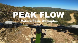 PEAK FLOW | MAKARA PEAK MOUNTAIN BIKE PARK