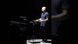 Full-contact drums - Tom Holkenborg’s Percussion #shorts #composer #drums