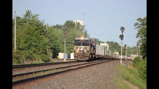 Norfolk Southern Chicago Line Tour (Butler-Kendallville, Indiana)