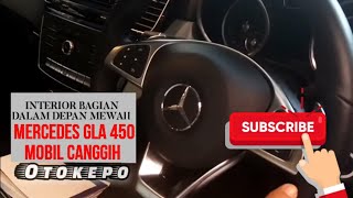 KEPOIN MOBIL MEWAH MERCY MERCEDES GLA 450 PERTAMAX