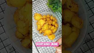 Resep dan cara membuat cemilan dari kentang