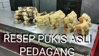 RESEP KUE PUKIS ASLI PEDAGANG WAJIB DI COBA