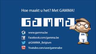 GAMMA radio reclame: 1x dekkende verf