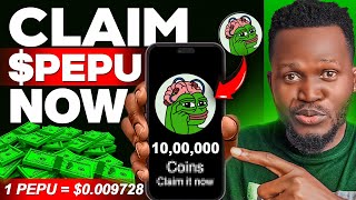 How to Claim $PEPU Meme Coin Airdrop (A Step by Step Guide)