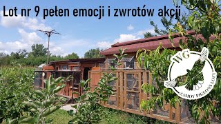 Lot nr 9 pełen emocji i zwrotów akcji