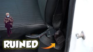 $1000 Chevy Interior is RUINED Because I Was Trying To Be Too Cheap