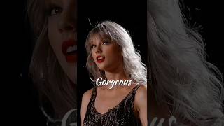 Gorgeous Taylor swift whatsapp status video | English song status video | #shorts #taylorswift