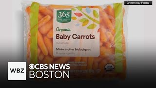 Organic carrots recalled after E. Coli Outbreak